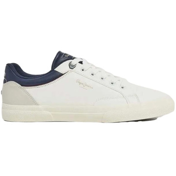 Pepe Jeans Kenton Journey Sneakers Pepe Jeans , White , Heren - 42 Eu,41 Eu,44 Eu,43 Eu,45 Eu,40 EU