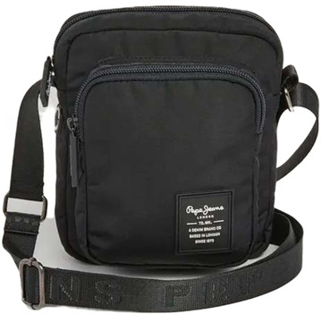 Pepe Jeans Kyle Core Shoulder Bag Pepe Jeans , Black , Heren - ONE Size