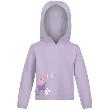 Peppa Pig Regatta childrens/kids graphic print hoodie Paars - 104