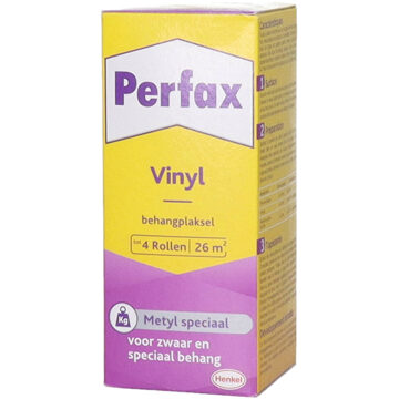 Perfax Metyl Special Behanglijm Extra Sterk - Transparant - 180g