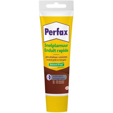 Perfax Snelplamuur - Tube - 230 g