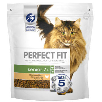 Perfect Fit Senior 7+ met kip kattenvoer 2 x 1,4 kg