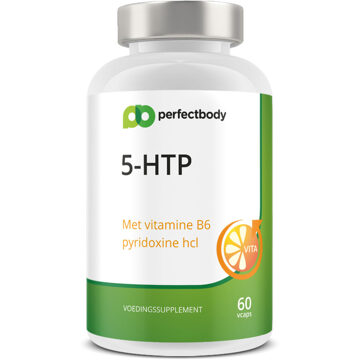 Perfectbody 5-HTP (Serotonine) Gelukshormoon Supplement | 100% Geproduceerd & Gecontroleerd In NL