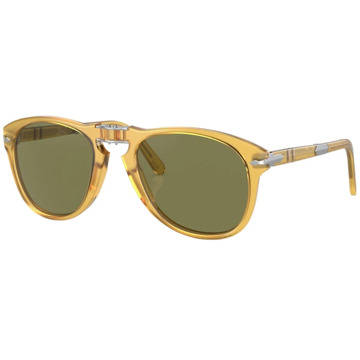 Persol Steve McQueen Pilot Zonnebril Persol , Yellow , Heren - 54 MM