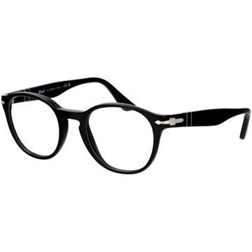 Persol Stijlvolle Optische Bril 0Po3284V Persol , Black , Dames - 48 MM