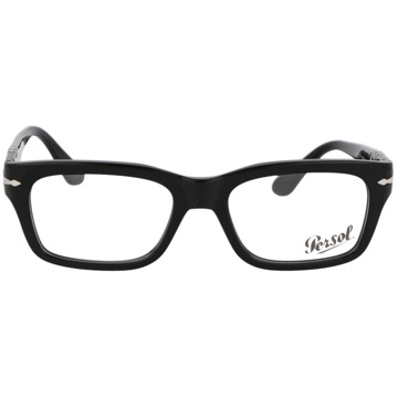 Persol Stijlvolle Optische Bril 0Po3301V Persol , Black , Unisex - 54 MM