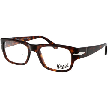 Persol Stijlvolle Optische Bril 0Po3324V Persol , Brown , Heren - 54 MM