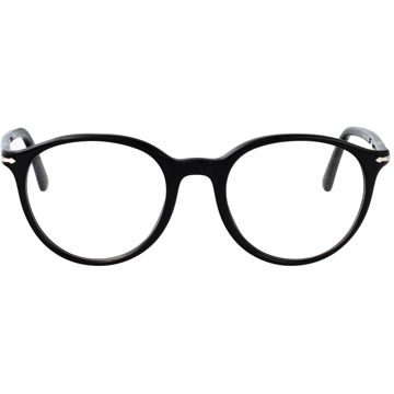 Persol Stijlvolle Optische Bril 0Po3353V Persol , Black , Unisex - 51 MM