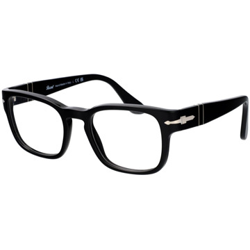 Persol Stijlvolle Optische Bril Model 0Po3334V Persol , Black , Unisex - 51 MM