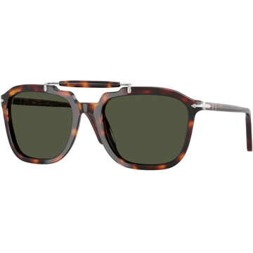 Persol Stijlvolle zonnebril in klassiek ontwerp Persol , Brown , Unisex - 55 Mm,57 MM