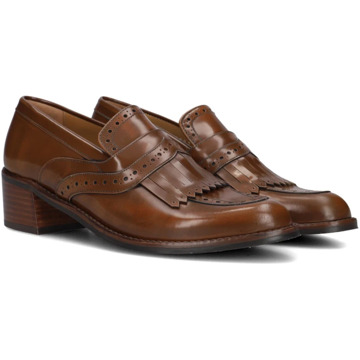 Pertini Elegante Cognac Loafers Pertini , Brown , Dames - 39 EU