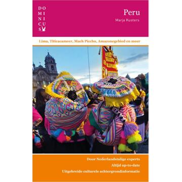 Peru - Dominicus Reisgids - Marja Kusters