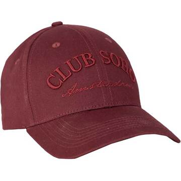 pet met logo Monique  bordeaux - One Size,