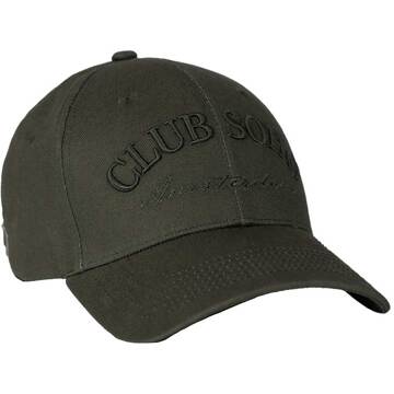 pet met logo Monique  groen - One Size,