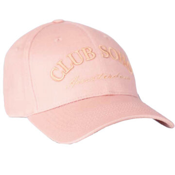 pet met logo Monique  roze - One Size,