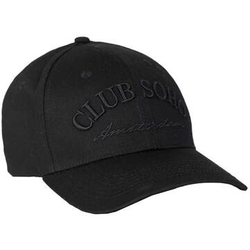 pet met logo Monique  zwart - One Size,