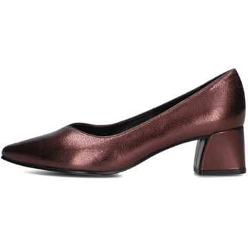 Peter Kaiser Bronzen Leren Pumps met Puntneus Peter Kaiser , Brown , Dames - 37 Eu,39 1/2 EU