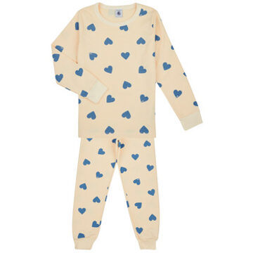 Petit Bateau Pyjama's / nachthemden Petit Bateau TABLE" Blauw - 2 jaar,3 jaar,4 jaar,5 jaar