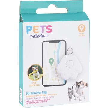 Pets Collection Huisdier Tracker Draadloos wit