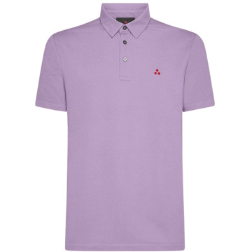 Peuterey Stijlvolle Polo Shirt Mezzola Peuterey , Purple , Heren - 2Xl,Xl,L,M,S,Xs,3Xl