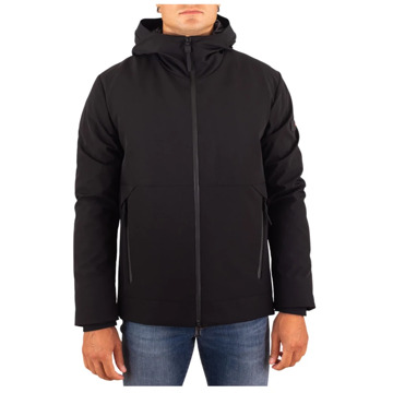 Peuterey Winterjas, Stijl ID: Peu4057 Peuterey , Black , Heren - S,3Xl