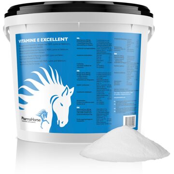 PharmaHorse Vitamine E Excellent - 3000 gram