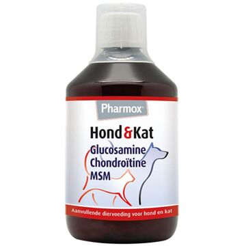 pharmox Hond & Kat Glucosamine 500 ml