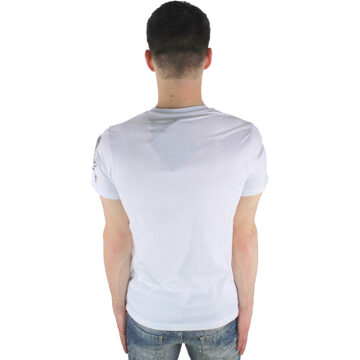 Philipp Plein Mint MTK0306 01 T-shirt Wit