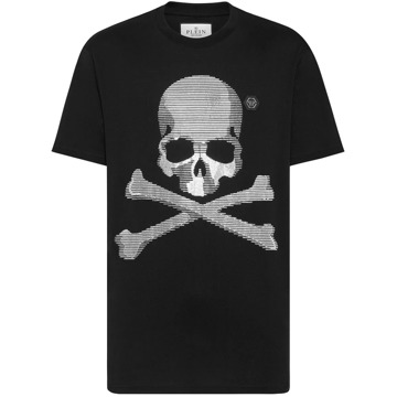 Philipp Plein Stijlvolle T-shirts voor Mannen en Vrouwen Philipp Plein , Black , Heren - XL