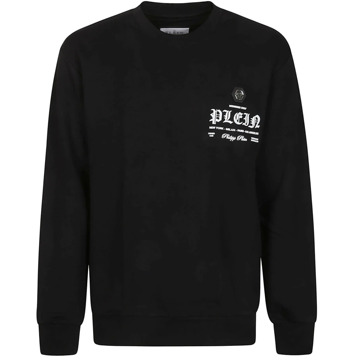 Philipp Plein Sweatshirts Philipp Plein , Black , Heren - Xl,L