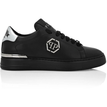 Philipp Plein Unieke Herensneakers voor Stijlverhoging Philipp Plein , Black , Heren - 43 Eu,44 Eu,40 Eu,41 Eu,42 EU