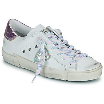 Philippe Model Lage Sneakers Philippe Model PRSX LOW WOMAN" Wit - 36,37,38,39,40,41