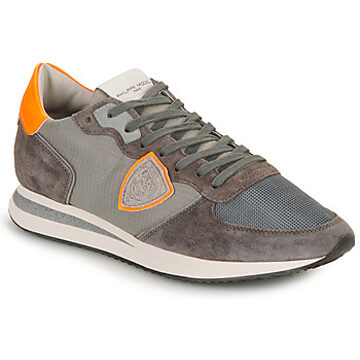Philippe Model Sneakers Trpx Running Men, Anthracite Orange Philippe Model , Gray , Heren - 41 Eu,42 Eu,46 Eu,45 Eu,43 Eu,47 Eu,44 Eu,39 Eu,40 EU