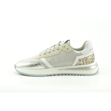 Philippe Model Tropez 2.1 low Zilver - 38