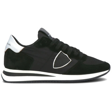 Philippe Model Trpx Basic Noir Argent Sportschoenen Philippe Model , Black , Dames - 36 Eu,41 Eu,42 Eu,39 Eu,35 Eu,38 Eu,40 Eu,37 EU