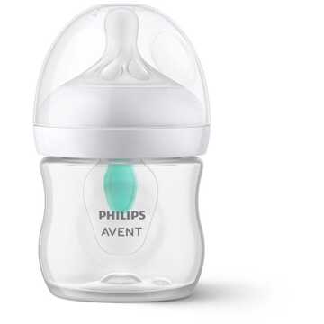 Philips Avent AirFree Babyfles - Natural Response - 1 stuk - 125ml