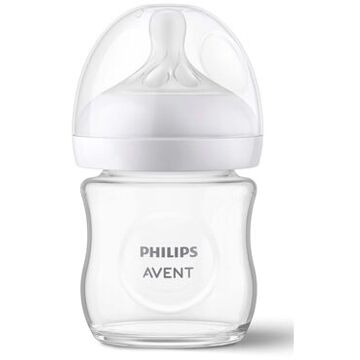 Philips Avent Glas Babyfles - Natural Response - 1 stuk - 120ml