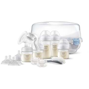 Philips Avent Starterset SCD430/50 met handborstkolf Transparent