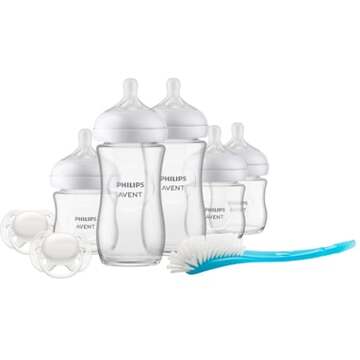 Philips Avent Startsets Natural Response Glass Avanced Transparent - 240ml