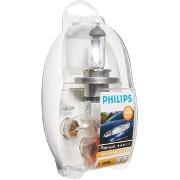 Philips Easy Kit H4 reserveset met essentiële onderdelen