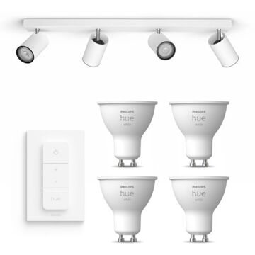 Philips Hue Philips Kosipo Opbouwspot Incl. Hue White & Dimmer