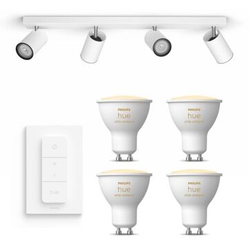 Philips Hue Philips Kosipo Opbouwspot Incl. White Ambiance & Dimmer