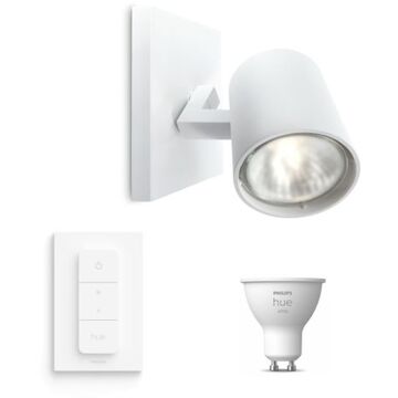 Philips Hue Philips Runner Opbouwspot Met Hue White Gu10 & Dimmer