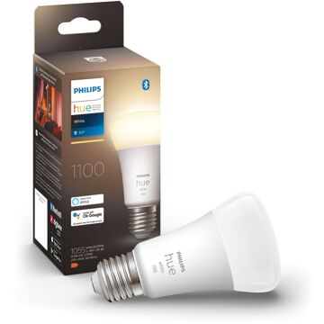 Philips Hue STANDAARDLAMP A60 E27 1-pack ZACHTWIT LICHT