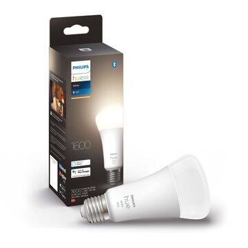 Philips Hue STANDAARDLAMP A67 E27 1-pack WARMWIT LICHT