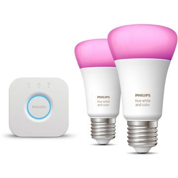 Philips Hue Starterspakket White And Color Ambiance E27