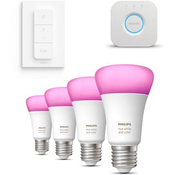 Philips Hue Starterspakket White & Color Ambiance E27