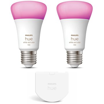 Philips Hue Uitbreidingspakket White & Color Ambiance E27