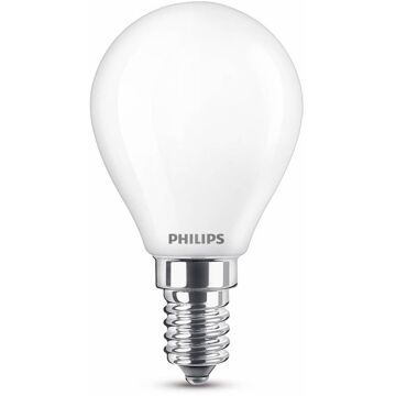 Philips LED Lamp E14 6,5W Kogel