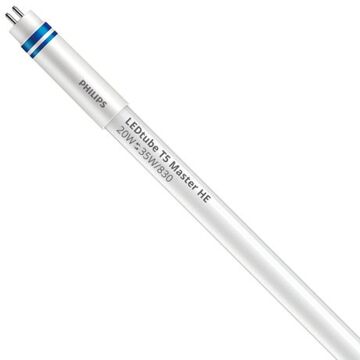 Philips LEDtube T5 HF HE 20W 830 145cm (MASTER) | Warm Wit - Vervangt 35W